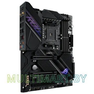 Материнская плата ASUS ROG Crosshair VIII Dark Hero картинка 2